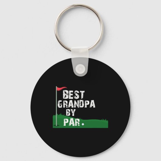 Opa Papa Papa Vader Vaders Dag Sleutelhanger (Voorkant)