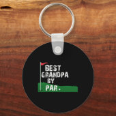 Opa Papa Papa Vader Vaders Dag Sleutelhanger (Voorkant)