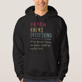 Opa Papaw Weet Alles - Opa Hoodie