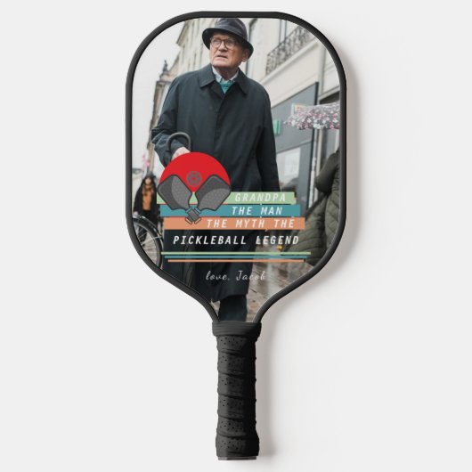Opa Pickleball Legend | Pickleball Paddle (Voorkant)