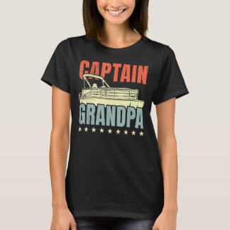 Opa Ponton Bootkapitein I Oud Man Ponton Boa T-shirt