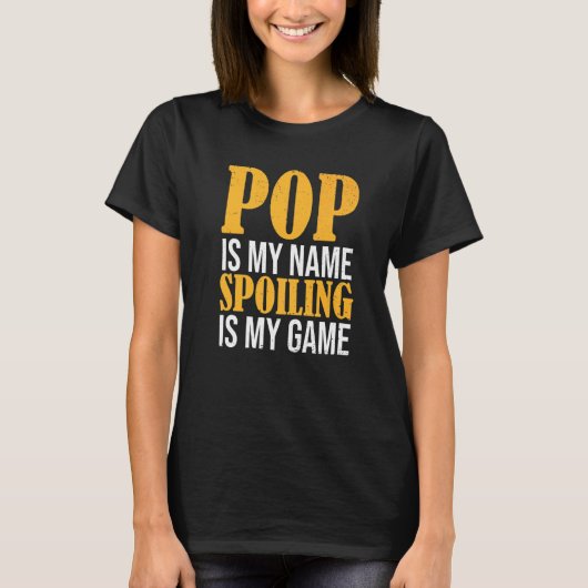 Opa-Pop van opa van opa van beste opa ooit T-shirt (Voorkant)