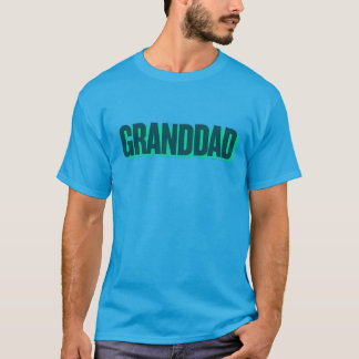 Opa print basic T-shirt
