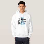 Opa - prostaatkankerlint hoodie (Voorkant volledig)