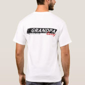 Opa Racing T-shirt (Achterkant)
