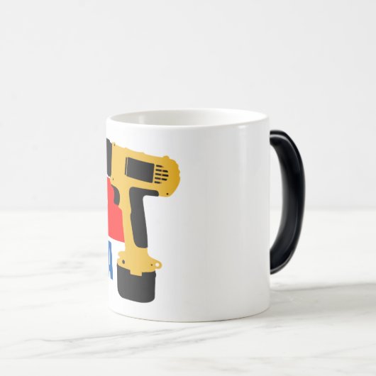 OPA REPAREER HET ALLEMAAL MAGISCHE MOK (Voorkant rechts)