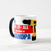 OPA REPAREER HET ALLEMAAL MAGISCHE MOK (Voorkant links)