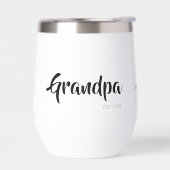Opa Richtte Eenvoudig Geschenk voor Opa op (Links)