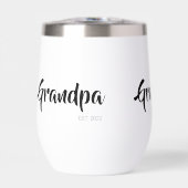 Opa Richtte Eenvoudig Geschenk voor Opa op (Voorkant)