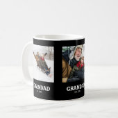 Opa Richtte Moderne 3 Foto Koffiemok (Voorkant links)