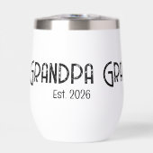 Opa Richtte Nieuwe opa Gift op (Voorkant)