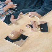 Opa Richtte Vaderdag Op 3 Foto Legpuzzel (Zijkant)