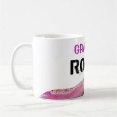 ** Opa Rocks Lapidary Agate Stone Koffiemok (Links)