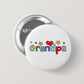 opa ronde button 5,7 cm (Voorkant /achterkant)