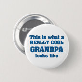 opa ronde button 5,7 cm (Voorkant /achterkant)