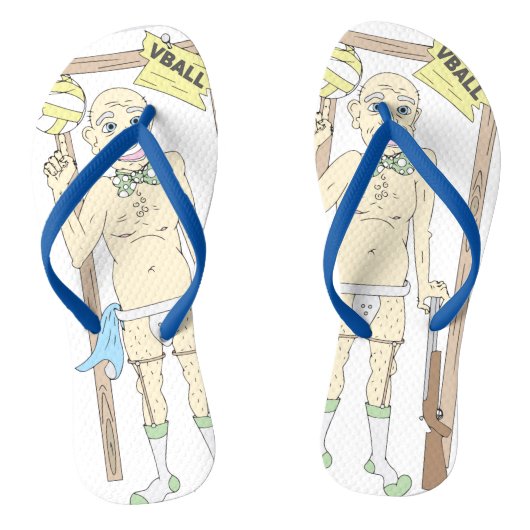 Opa Sandals Teenslippers (Voetbed)