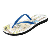 Opa Sandals Teenslippers (Schuin)