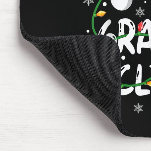 Opa Santa Claus Familie Kerst Squad Crew Ma Muismat (Hoek)