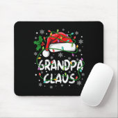 Opa Santa Claus Familie Kerst Squad Crew Ma Muismat (Met muis)