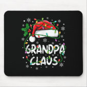 Opa Santa Claus Familie Kerst Squad Crew Ma Muismat (Voorkant)