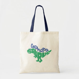 Opa Saurus Tote Bag