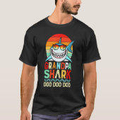 Opa Shark Doo Doo Doo T-shirt (Voorkant)