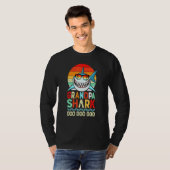 Opa Shark Doo Doo Doo T-shirt (Voorkant volledig)