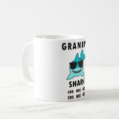 Opa Shark Mok, Doo Doo Doo Funny Shark Mok (Voorkant links)