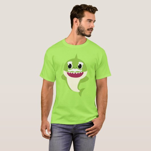 Opa Shark T-Shirt (Voorkant volledig)