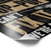 Opa Shirt als Pop-Pop het niet kan repareren we zi Foto Afdruk (Hoek)