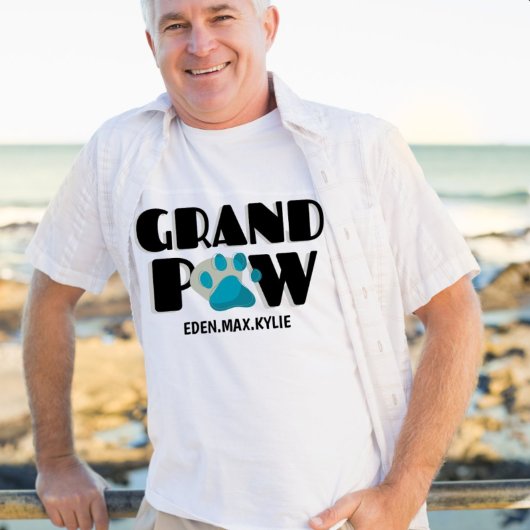 Opa Shirt voor opa vaders dag