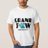 Opa Shirt voor opa vaders dag (Voorkant)