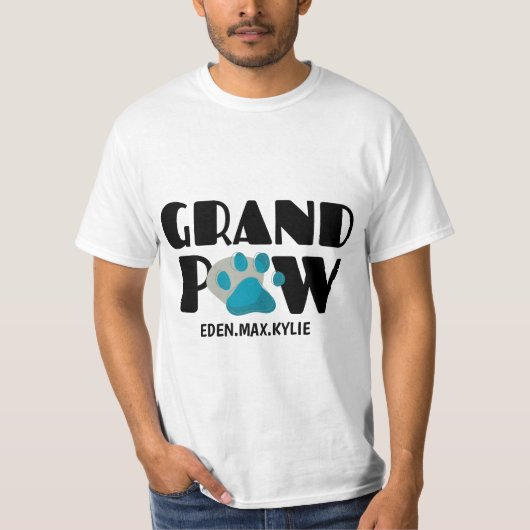 Opa Shirt voor opa vaders dag (Voorkant)