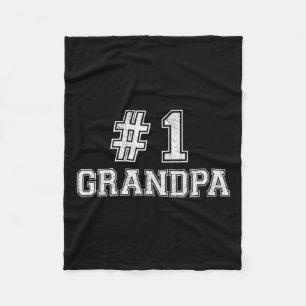 Opa Shirten voor mannen Fleece Deken
