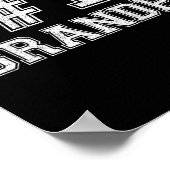Opa Shirten voor mannen Poster (Hoek)