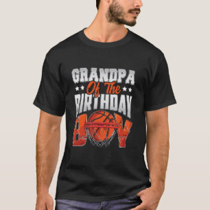 Opa Sketll Verjaardag Jongen Familie Ller Verjaard T-shirt