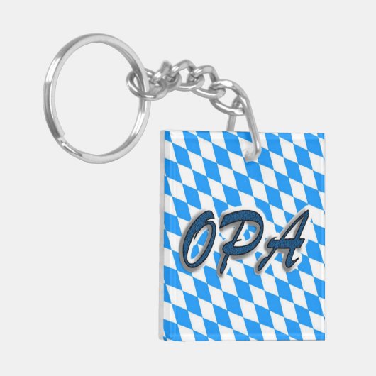 Opa Sleutelhanger (Voorkant Links)