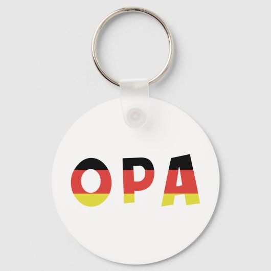 OPA SLEUTELHANGER (Voorkant)