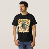 Opa Sock Monkey poker T-shirt (Voorkant volledig)