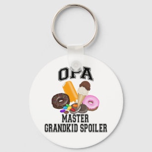 Opa Spoiler Kleinkind Sleutelhanger