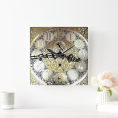 Opa Square Wall klok (Huis)