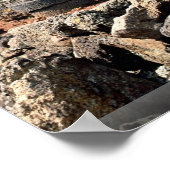 Opa statue beschermt tegen het kwaad, Cheju-do I Poster (Hoek)