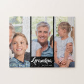 Opa Stelde Modern Schrift 3 Foto op Legpuzzel (Horizontaal)