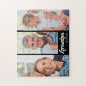 Opa Stelde Modern Schrift 3 Foto op Legpuzzel (Verticaal)