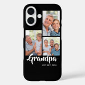 Opa Stelde Modern Schrift Zwart 3 Foto op Case-Mate iPhone Case (Achterkant)