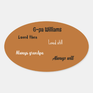 Opa Sticker
