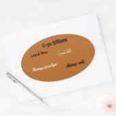 Opa Sticker (Envelop)