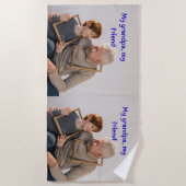 opa strandlaken (Voorkant)