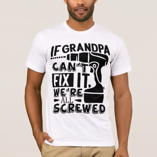 opa t-shirt (Voorkant)