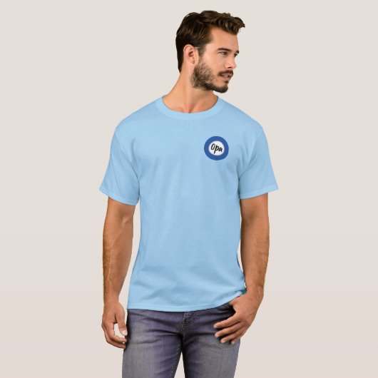 Opa T-Shirt (Voorkant volledig)